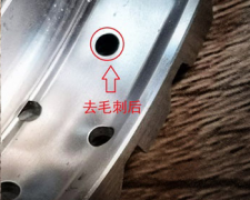 不銹鋼產(chǎn)品沖孔如何去毛刺？