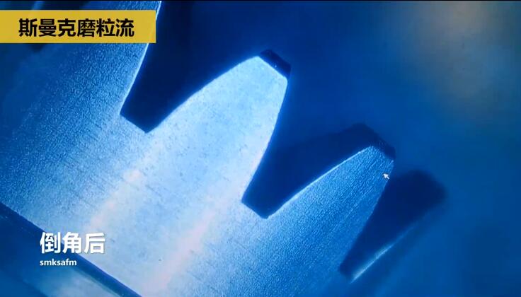 精密小齒輪拋光去毛刺，0.9-1.8秒一個(gè)！